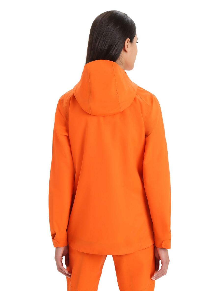 Women's Icebreaker Shell+™ Merino Hooded Jackets Flash | CA 1294CTVE